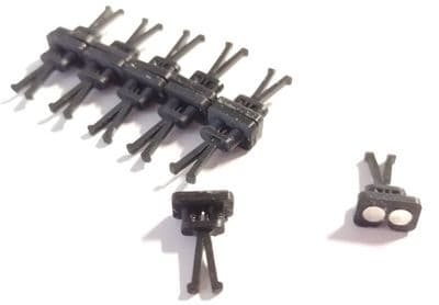 O Narrow Gauge/NG7 MagNEM Quarry Buffer Couplings