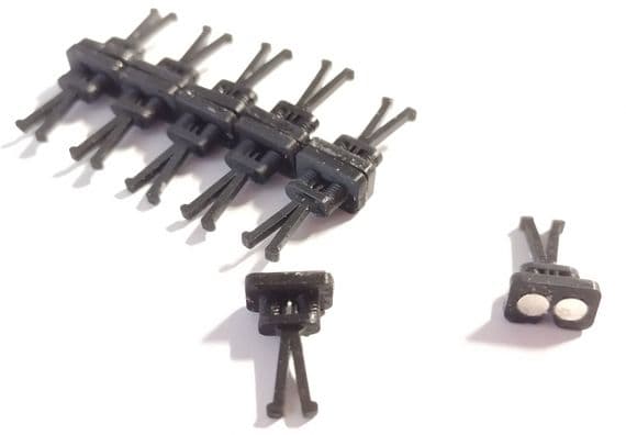 O Narrow Gauge/NG7 MagNEM Quarry Buffer Couplings