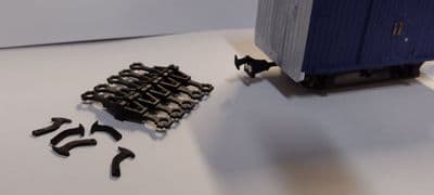 O Narrow Gauge/NG7 MagNoNEM Chopper Couplings