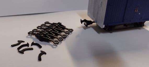 O Narrow Gauge/NG7 MagNoNEM Chopper Couplings