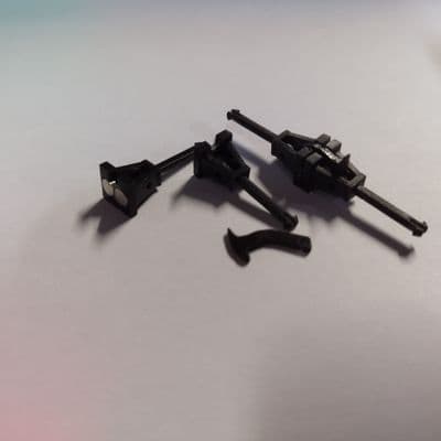 O Narrow Gauge/NG7 MagNoNEM Lionheart Chopper Couplings