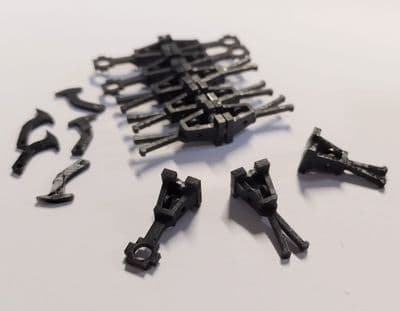 O Narrow Gauge/NG7 Mixed Mag Chopper Couplings