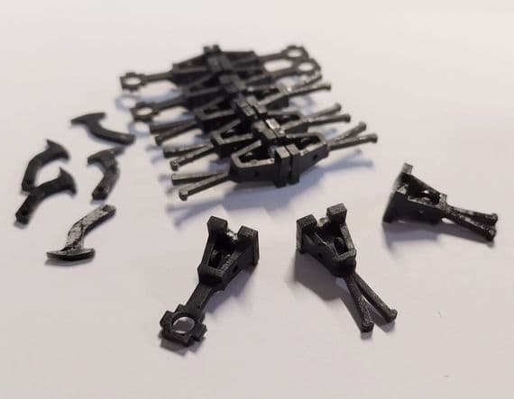 O Narrow Gauge/NG7 Mixed Mag Chopper Couplings