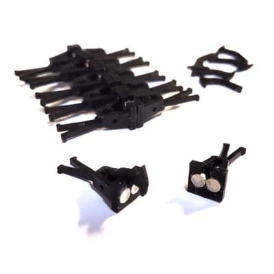 O Narrow Gauge/NG7 Upwards Stepped  MagNEM Chopper Couplings