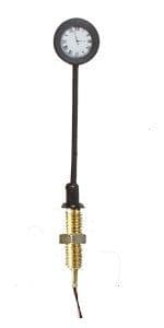 OO Scale Clock (illuminated) - Post or Wall Mounted