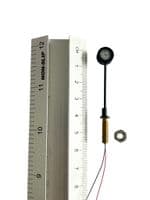OO Scale Clock (illuminated) - Post or Wall Mounted