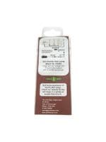 OO Scale Double Gas Lamp Post Mounted