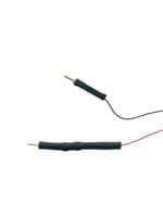 OO Scale Double Gas Lamp Post Mounted
