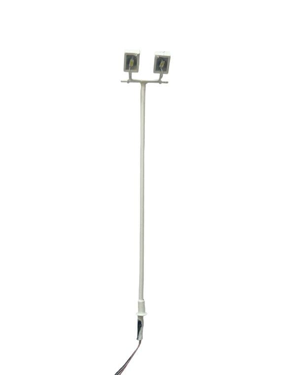 OO Scale Floodlights - Double Post or Wall Mounted