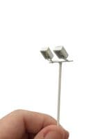 OO Scale Floodlights - Double Post or Wall Mounted