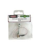 OO Scale Gas Lamp Post or Wall Mounted