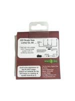 OO Scale Gas Lamp Post or Wall Mounted