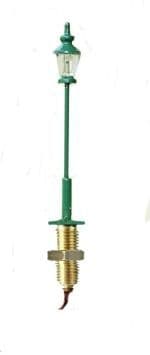 OO Scale Gas Lamp Post or Wall Mounted