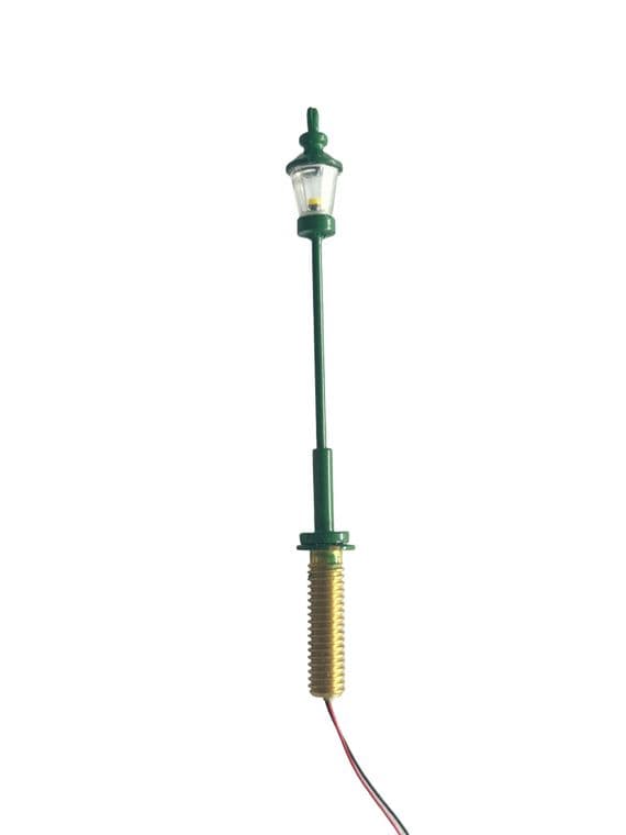 OO Scale Gas Lamp Post or Wall Mounted