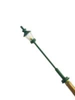 OO Scale Gas Lamp Post or Wall Mounted