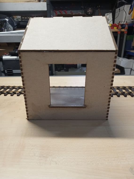 Open Canopy, Opened Back Goods Shed
