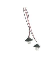 PL-1 OO Scale Pendant/Hanging Lamp (x2)