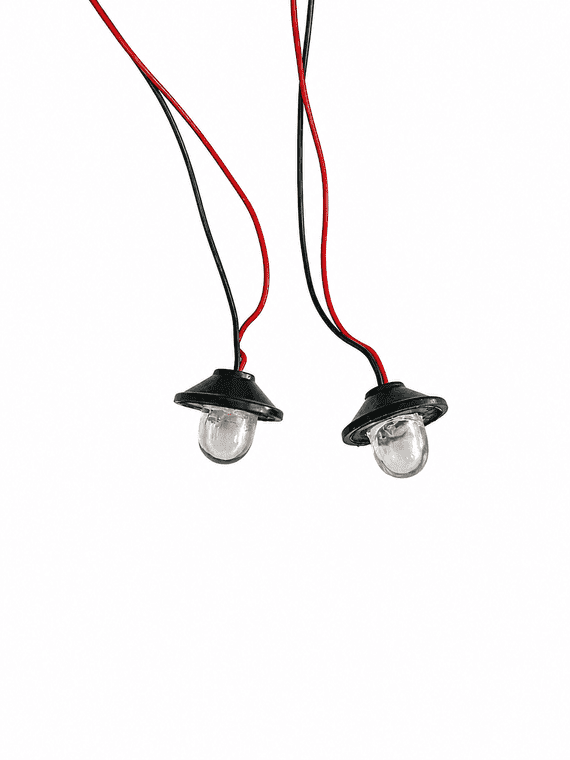 PL-1 OO Scale Pendant/Hanging Lamp (x2)