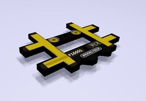 RAF16001 - ModelTech Pro Track Rail Aligner OO Bullhead (4 Pairs)