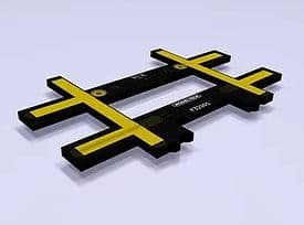 RAF32001 - ModelTech Pro Track Rail Aligner O Standard (2 Pairs)