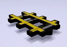 RAN09001 - ModelTech Pro Track Rail Aligner OO9 Narrow (4 Pairs)