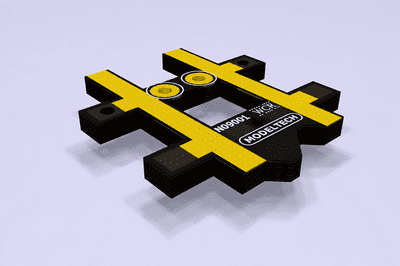 RAN09001 - ModelTech ProTrack Rail Aligner OO9 Narrow (4 Pairs)