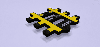 RAN12001 - ModelTech  HOm - ProTrack Rail Aligner (Narrow Gauge) - 4 Pairs