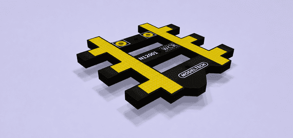 RAN12001 - ModelTech  HOm - ProTrack Rail Aligner (Narrow Gauge) - 4 Pairs