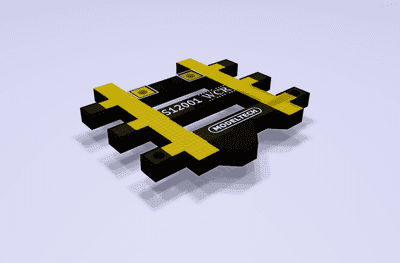 RAS12001 - ModelTech  TT120 - ProTrack Rail Aligner - 4 Pairs