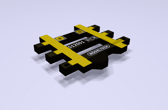 RAS12001 - ModelTech  TT120 - ProTrack Rail Aligner - 4 Pairs