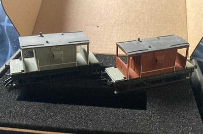 SJL Models Brake Van