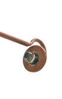 SNL-1N N/TT120 Scale Swan Neck Station Lamp - BR (GWR)