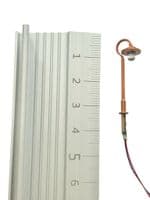 SNL-1N N/TT120 Scale Swan Neck Station Lamp - BR (GWR)