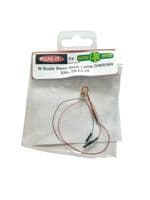 SNL-1N N/TT120 Scale Swan Neck Station Lamp - BR (GWR)