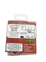 SNL-1N N/TT120 Scale Swan Neck Station Lamp - BR (GWR)