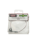SNL-4N N/TT120 Scale Swan Neck Lamp - Green