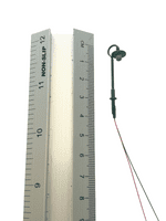 SNL-4N N/TT120 Scale Swan Neck Lamp - Green