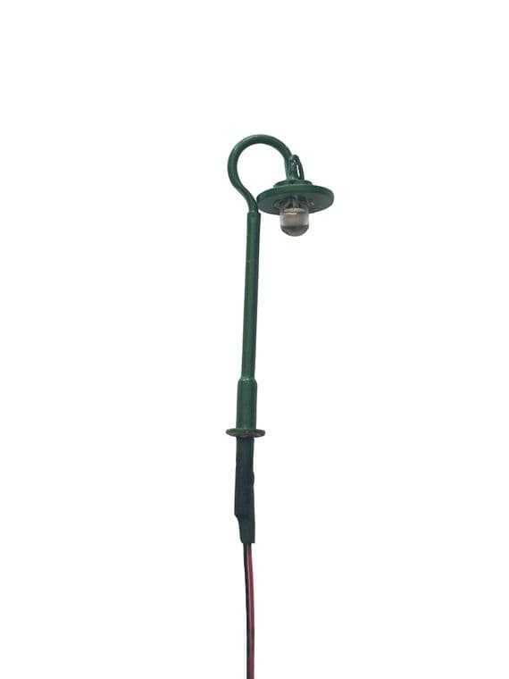 SNL-4N N/TT120 Scale Swan Neck Lamp - Green