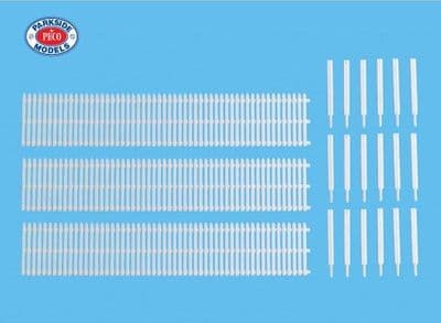 Station Fencing - Picket Type