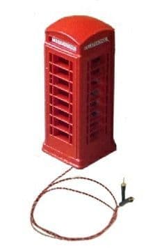 TBX-00 OO Scale Telephone Box (illuminated)