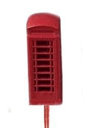 TBX-N N Scale Lit Telephone Box