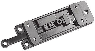 Turnout Motor Adaptor Base with over centre spring