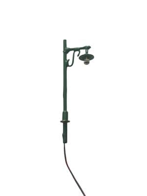 VL-1GN N/TT120 Scale Victorian Street/Platform Lamp - Green