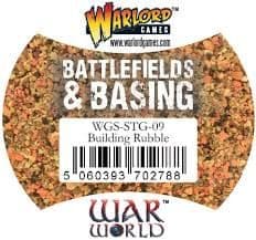 Warlord Games Building Rubble