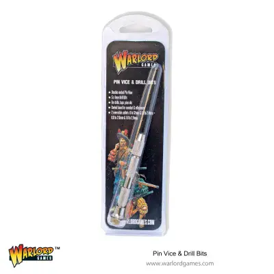 Warlord Games Pin, Vice and Drill Bits
