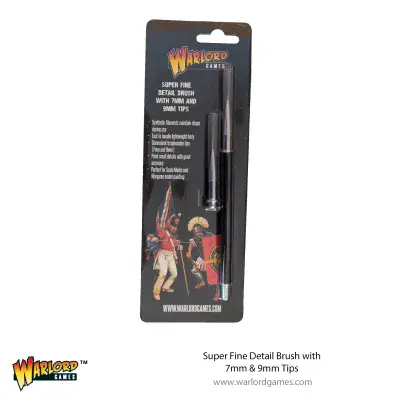 Warlord Games Super Fine Brush Tips x3