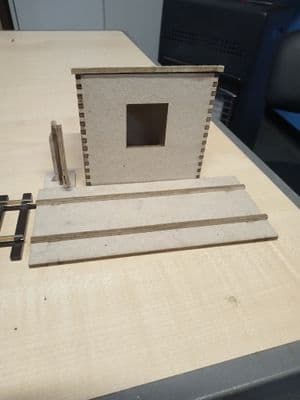 Weigh Bridge Building set