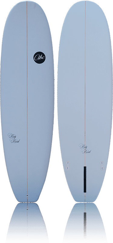 ABC Big Bird Surfboard various sizes Minimal