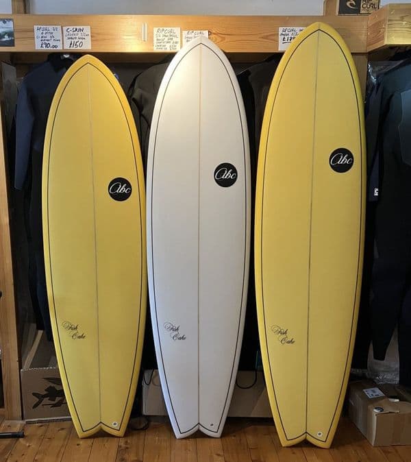ABC Fishcake Surfboard