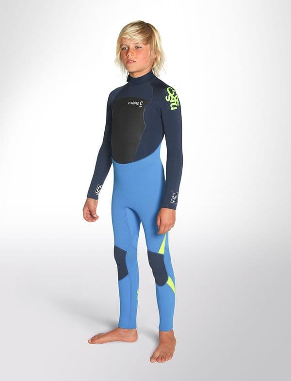 C-Skins Legend 543 Junior Back Zip Wetsuit
